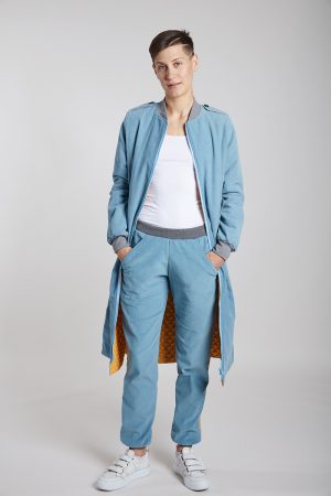 CORDMANTEL Damen - Elternhaus